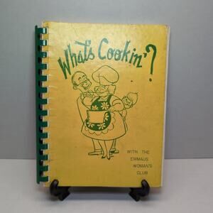 What's Cookin With The Emmaus Woman's Club Community Cookbook Pennsylvania